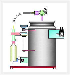 Filling Machine(Vacuum Type for Lotion)